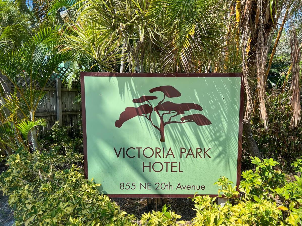פורט לודרדייל Victoria Park Hotel מראה חיצוני תמונה