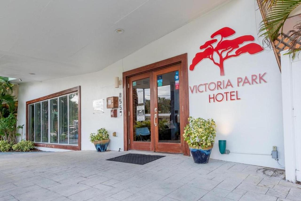 פורט לודרדייל Victoria Park Hotel מראה חיצוני תמונה